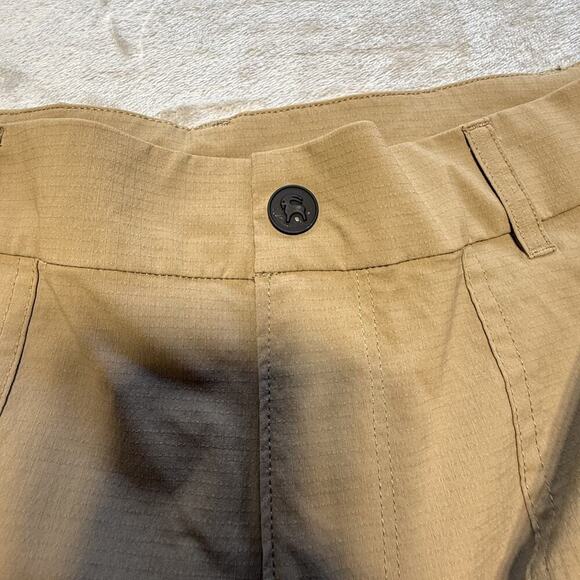 Backcountry Wasatch Ripstop Cargo Trail Pants Women's Size 10 Water Resistant - Picture 6 of 16